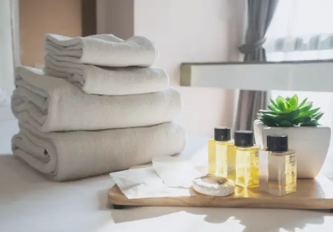 ホテルアメニティの画像