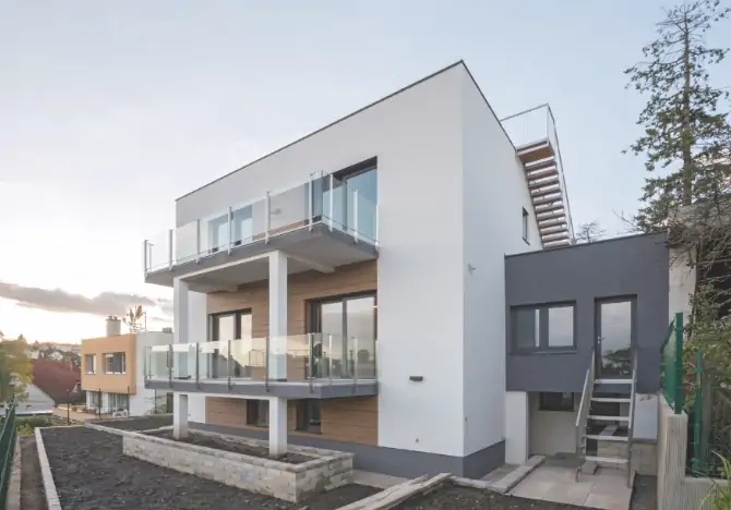 おしゃれな建物の画像