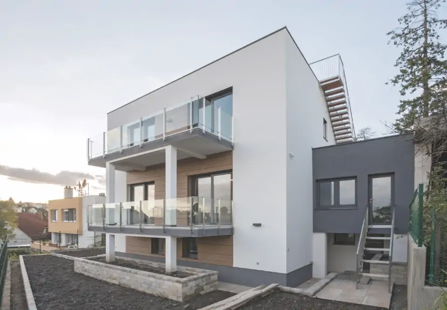 おしゃれな建物の画像